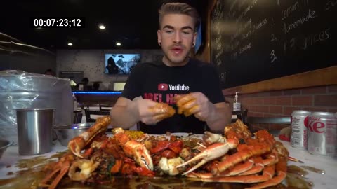 MASSIVE SEAFOOD BOIL CHALLENGE