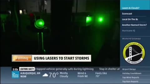 2017 VS TODAY | LASER WEATHER MODIFICATION