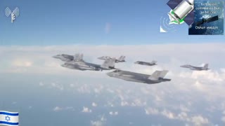 IDF & US Military Hold Joint Aerial Exercise