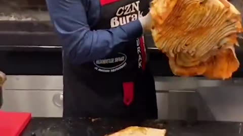 Cznburak Turkish Chef Cooking​ Skills