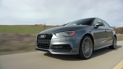 2015 Audi A3 Sedan 2.0T Exterior and Drive