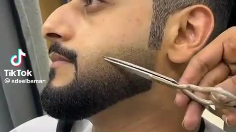 Stylish Beard trimming video tutorial 2023