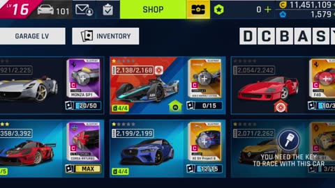 Asphalt 9: Legends - Grand Prix The Rules Quality Time Info + Overclock Active/Deactive