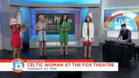 Live in the Detroit Celtic Woman performs