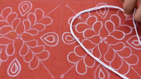 Traditional hand embroidery nakshi kantha design stitch tutorial,নকশীকাঁথা নকশা সেলাই,Noksi katha