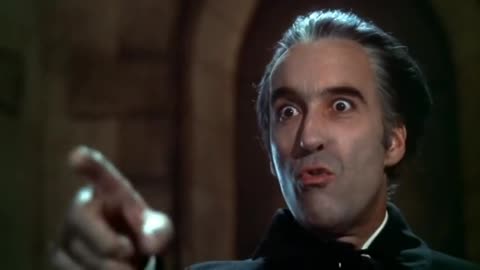 DRACULA A.D. 1972 movie trailer CHRISTOPHER LEE Hammer Films