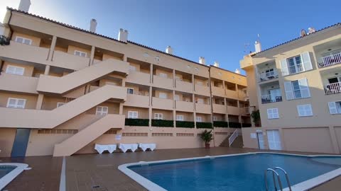 Property Menorca Estate Agents - Ref 2104 - Beautiful, Sea view apartment in Es Castell, Cala Fonts.