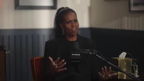 Michelle Obama says she is kept awake at night due to the upcoming