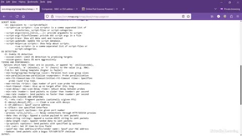 chapter -5 Determining Operating Systems , 05. Mapping the network using Nmap