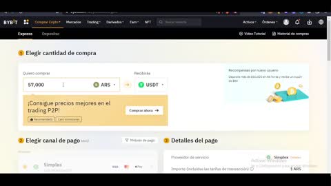 SOLUCIONES PAGO RECHAZADO TARJETA MAESTRO RULO ARS USDT BYBIT HUOBI - MI EXPERIENCIA