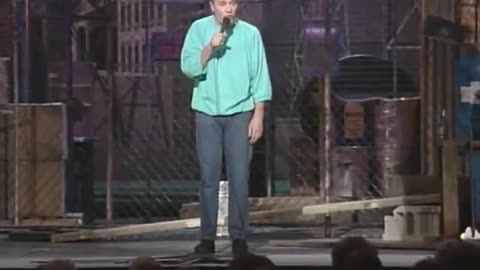 GEORGE CARLIN - WHAT AM I DOING IN NEW JERSEY 1988