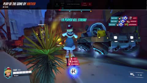 Overwatch 2 - My D.Va Twenty-Third POTG In Competitive Play (1)