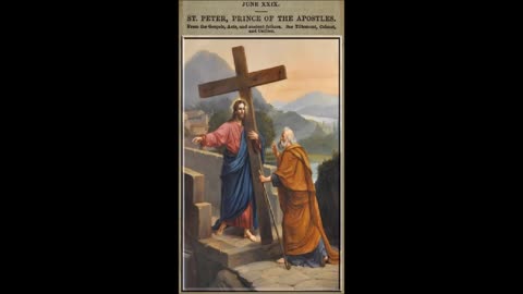 Jun 29 - Saint Peter - Apostle - Prima Papae - 0065 - Rome