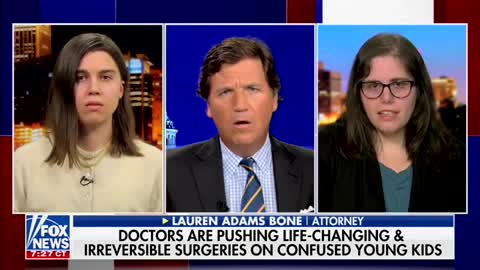 Detransitioned Girl Becomes Emotionally Overwhelmed During Interview With Tucker Carlson