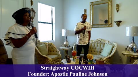 Straightway COCWIH - Apostle Pauline Johnson (August 19, 2023)