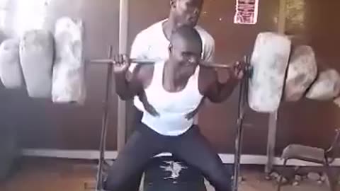 Third World Weight Lifting