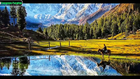 Classical footage of a remote area of Pakistan