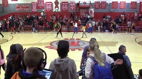 Clarkrange Highschool Boys Basketball 1/27/23