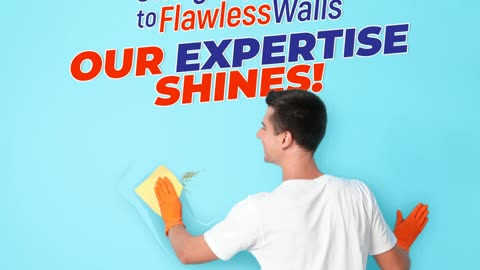 Road to Stain-Free Walls!