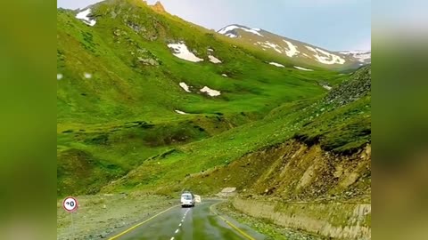 Kaghan Valley Rain Beautiful Mansehra KPK Pakistan