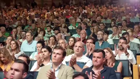 VOX inicia la precampaña del 23J en IFEMA Madrid (1 Abascal)