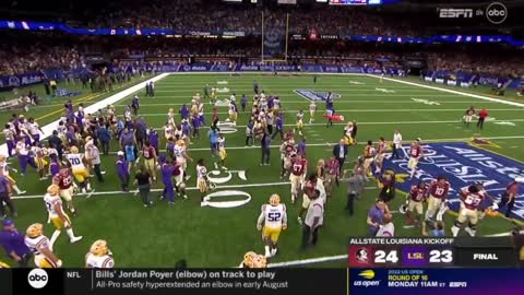 Florida State vs LSU CRAZY Ending | 2022 College Football