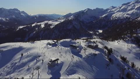 Ski Area Campiglio - Monte Vigo - Rifugio Orso Bruno