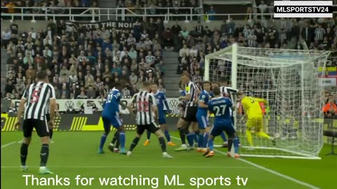 # Sports highlights Newcastle united vs Leicester city (0-0) English premier league full time