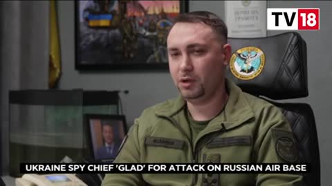 Ukraine Spy Chief Kyrylo Budanov: Putin Is Sick With Cancer & Will Die Soon | Digital | CNBC-TV18