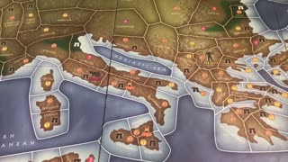 Mega Civilization Tutorial 3: The Map Board and Player Mats