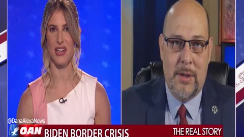 The Real Story - OAN Border Drug Patrol with Daniel Miller