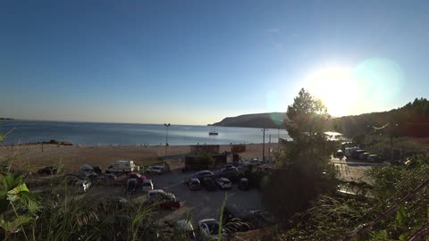 Praia de Albarquel Sunset