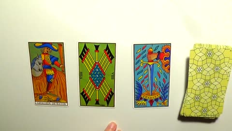 Tarot 3 Card Spread, Advice on the Evolution of a Situation