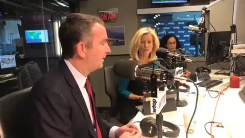 Here is the clip of Ralph Northam that Trump referenced Biden claimed this never happened