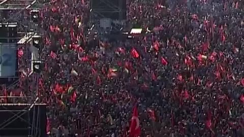 🇵🇸 Great Palestine Rally in Istanbul | Unity for a Cause | RCF