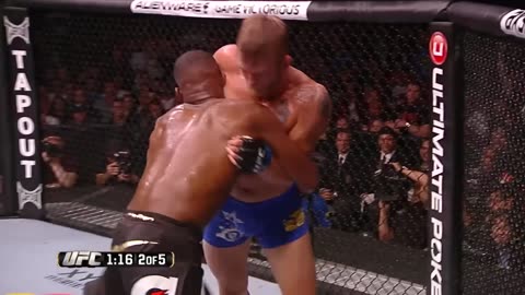 Jon Jones vs Alexander Gustafsson 1 | UFC Fights We Are Thankful For - Day 1