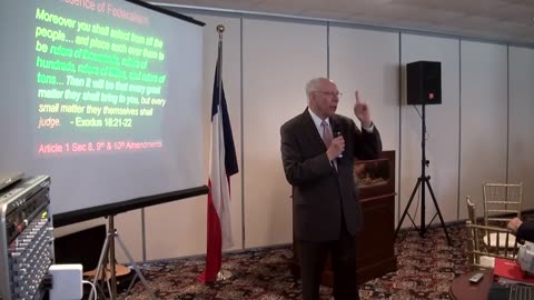 Why Pastors and Christians Need to Be Involved in the Political Arena - Pastor Rafael Cruz