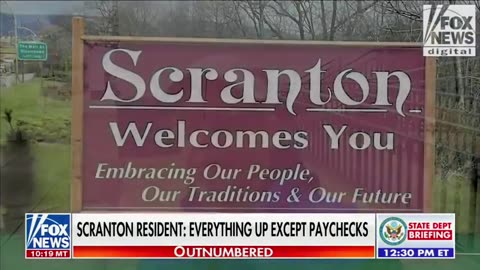 Biden Gets NUKED By Scranton Residents For The Failures Of Bidenomics