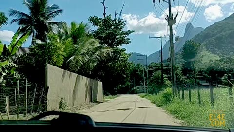 Off Grid Brazil - Riding Around Dirt Roads in Rural Rio