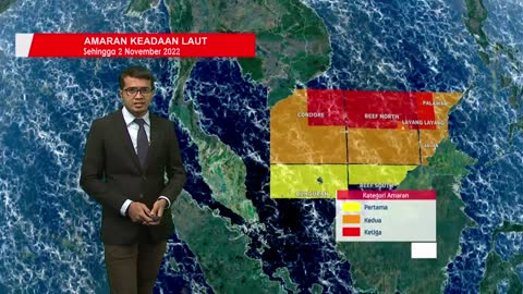 MET MALAYSIA - Laporan Cuaca 1 November 2022 (Pagi)