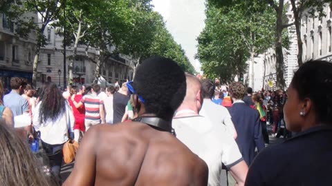 Paris Gay Pride LGBTQIA+ 2013. 7.