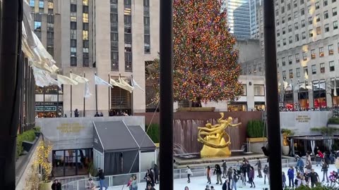 Rockefeller Center, Manhattan