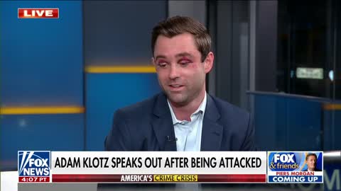 Fox News meteorologist Adam Klotz recalls brutal NYC subway attack: 'Trying to knock me out'