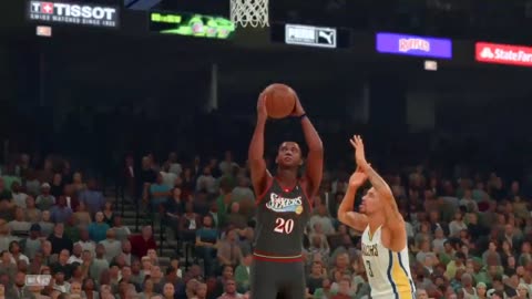 NBA 2K 2923 | Eric Snow | On the way up