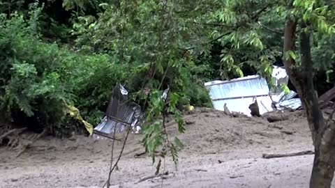 Landslide and floods devastate rural towns in Bolivia