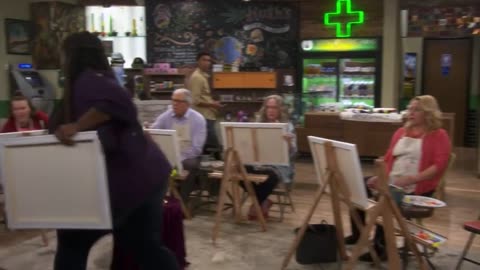 Conspiracy Scene from Disjointed