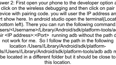 Android studio not connecting my phone over wifi