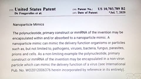 Nanobots in the Time Release Death Injections: