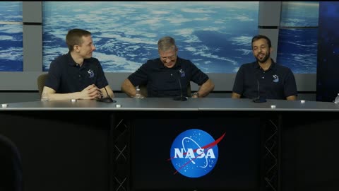 Expedition 69 NASA’s SpaceX Crew-6 Talks with Media Following Mission -Sept. 12, 2023