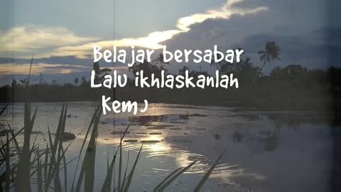 Belajar bersabar